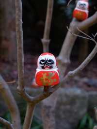 วัดที่มีแต่ดารุมะ(Katsuoji Temple)