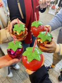 🍓 A Day in Yokohama – Strawberries, Chinatown & Coastal Charm 🚗🏙️