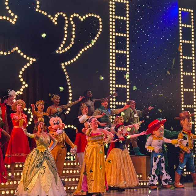 A Dream Voyage Aboard Disney Wonder