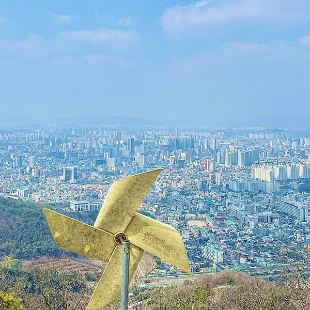 광주가면 꼭 타봐야 하는 지산유원지의 모노레일 💛