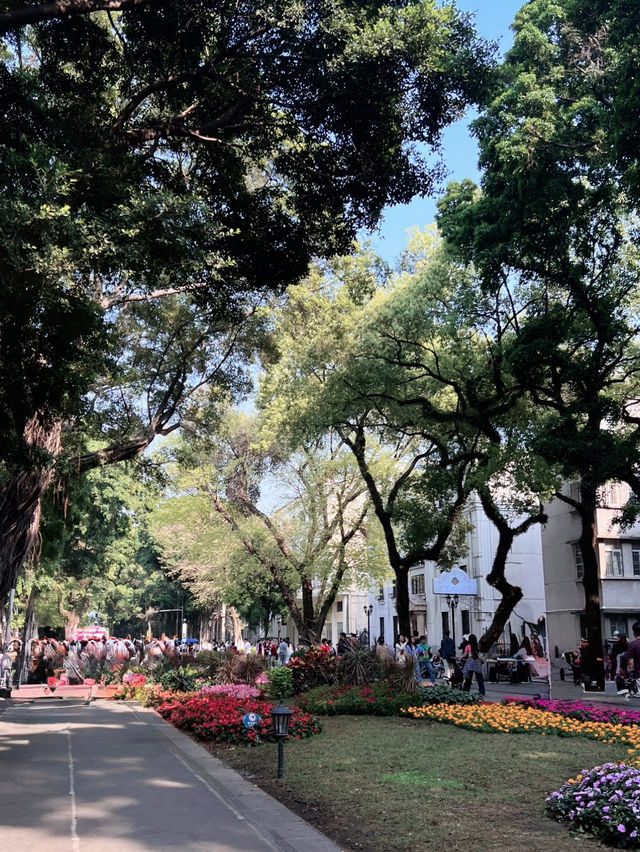 A fairytale stroll through time