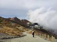 Nasu Ropeway นั่งกระเช้าชมวิว ยอดเขานาสุ