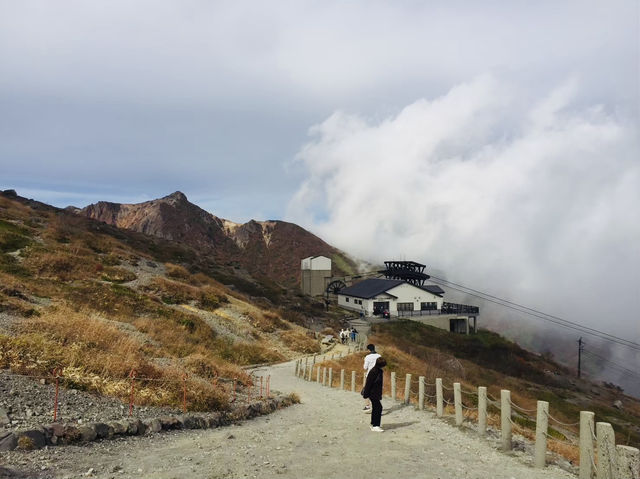 Nasu Ropeway นั่งกระเช้าชมวิว ยอดเขานาสุ