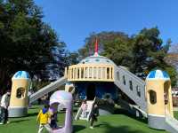 嘉義公園 遛小孩必訪‼️三大特色遊戲場一次滿足 太空城堡、樹屋尋寶好玩又好拍