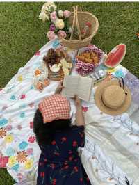 DREAMY PICNIC VIEW IN SINGAPORE 🇸🇬