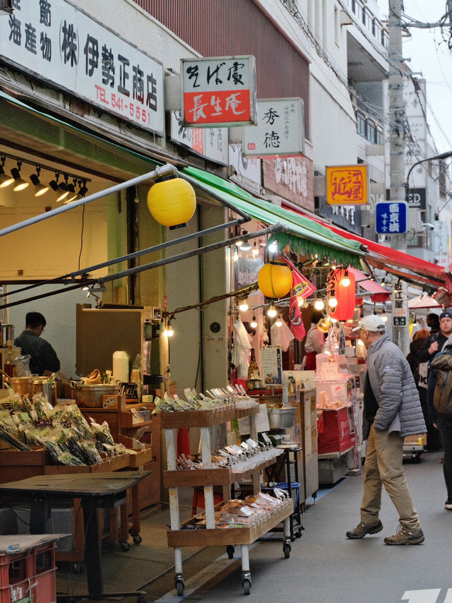 🇯🇵 Tsukiji Market: Tokyo's Timeless Taste of Tradition
