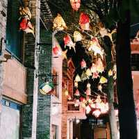 Foshan Lingnan Tiandi: A Stunning Nightscape of Modernity and Tradition