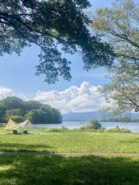Spring at Onuma Park: The Perfect Cycling Spot
