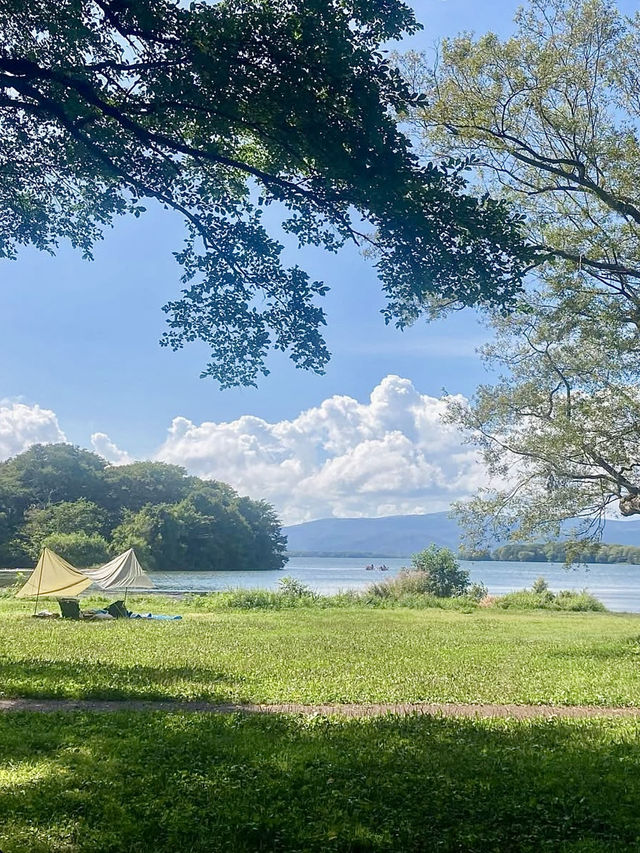 Spring at Onuma Park: The Perfect Cycling Spot