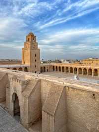 Spring Trip to Tunisia: Exploring the Great Mosque of Kairouan