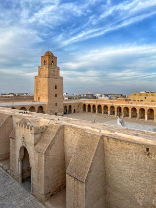 Spring Trip to Tunisia: Exploring the Great Mosque of Kairouan