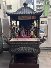 橫濱中華街天后宮