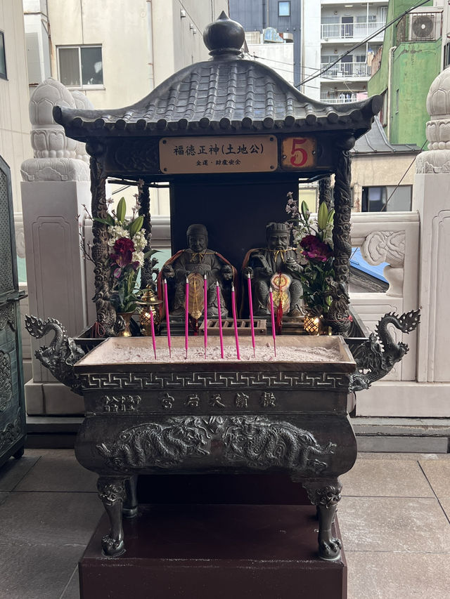 橫濱中華街天后宮