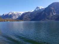 [🇦🇹ハルシュタット] 美しい景色が広がる旅の道中