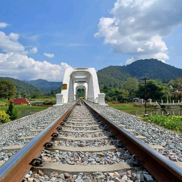 สะพานทาชมภู สะพานประวัติศาสตร์เมืองลำพูน