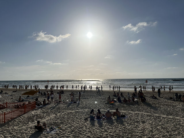 特拉維夫市中心海灘推薦🏖️