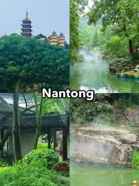 Explore Nantong: A Blend of Culture and Nature 🌸🌊