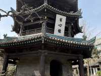西安回街の裏通りにある静かな寺院を訪ねましょう