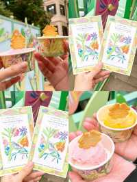 🎏中環大館Van Cleef Arpels展覽❤️最後兩日送雪糕🍦