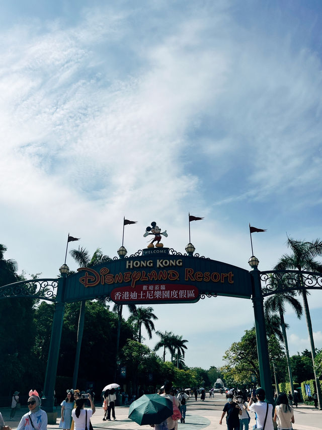 🇭🇰香港迪士尼樂園🎆 魔雪奇緣園區和萬聖節的限定表演✨