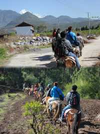 Horse Riding Adventure on the Ancient Tea-Horse Road in Lijiang