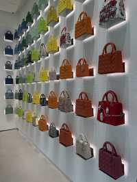DIOR GOLD HOUSE BANGKOK STORE VISIT