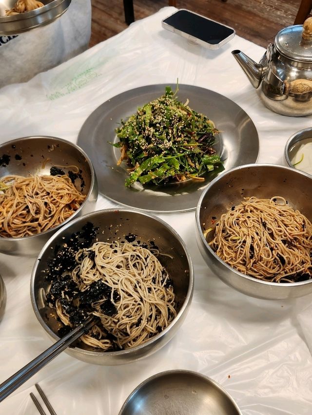 🤍공주여행 첫 끼니로 완벽했던 막국수 맛집, "매향"🤍
