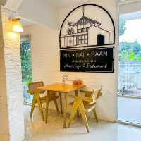 คาเฟ่☕️กึ่งร้านอาหาร ในบ้าน จังหวัดนครปฐม