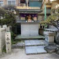 【福岡県博多🇯🇵櫛田神社】博多の総鎮守の櫛田神社へ参拝☺️
