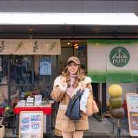 Uji .. เมืองชาเขียวแห่งเกียวโต🍃🍵 
