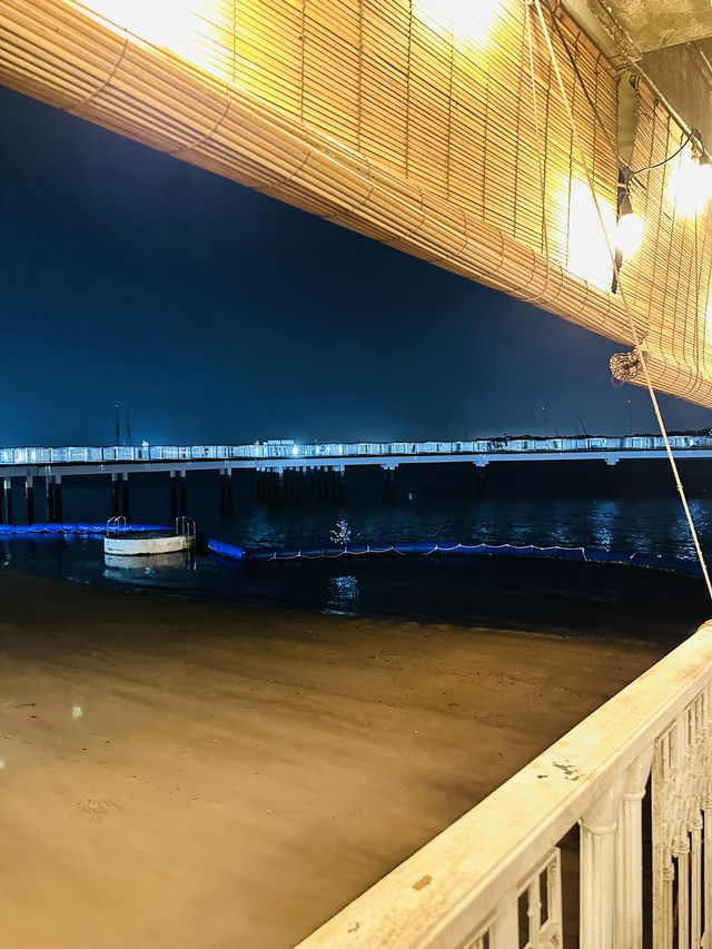 Stunning Seaview👍🏻✨✨LAUT Restaurant @Changi Area