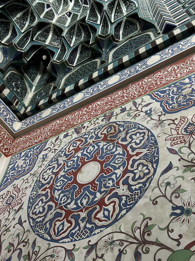 The beauty of Uzbekistan buildings 😍