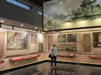 Walking in the Footsteps of Legends: Exploring Emperor Qin Shi Huang's Roots in Congtai Park, Handan