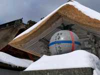 參拜日本東北三神山---出羽三山：羽黑山、月山、湯殿山