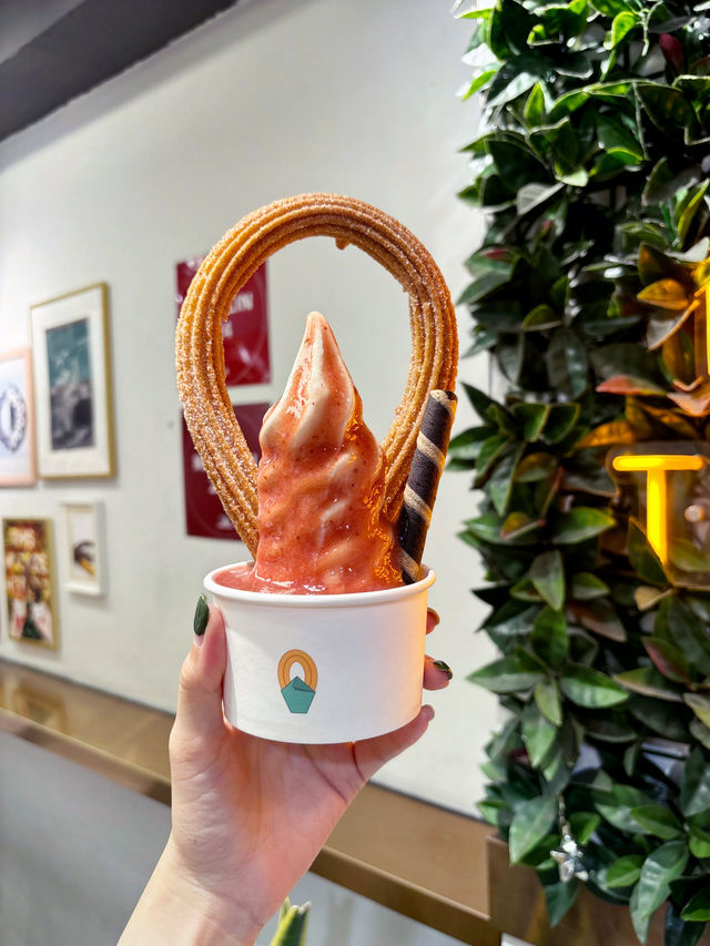 Twist & Buckle Churros Specialists 