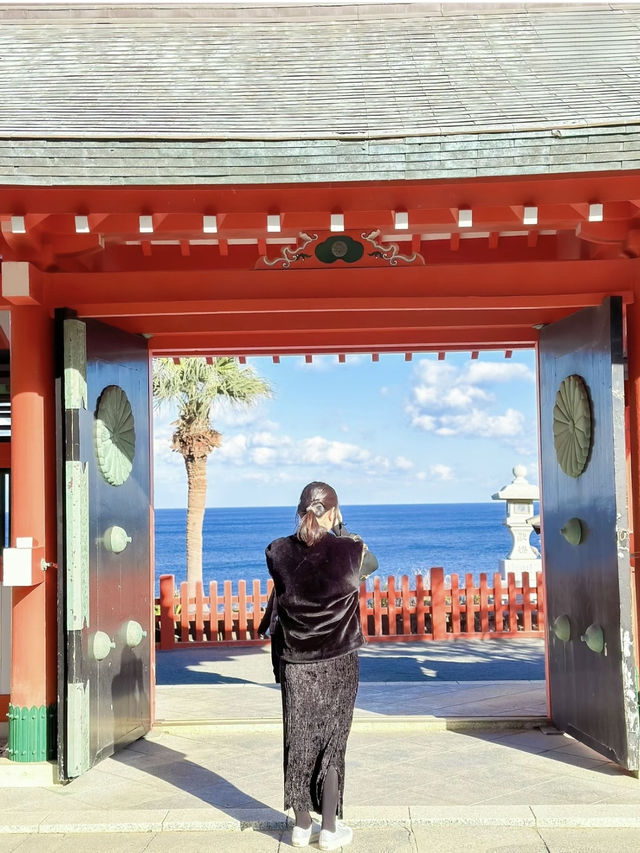 【絶景神社】目の前はすぐ海の開運神社がオススメ！