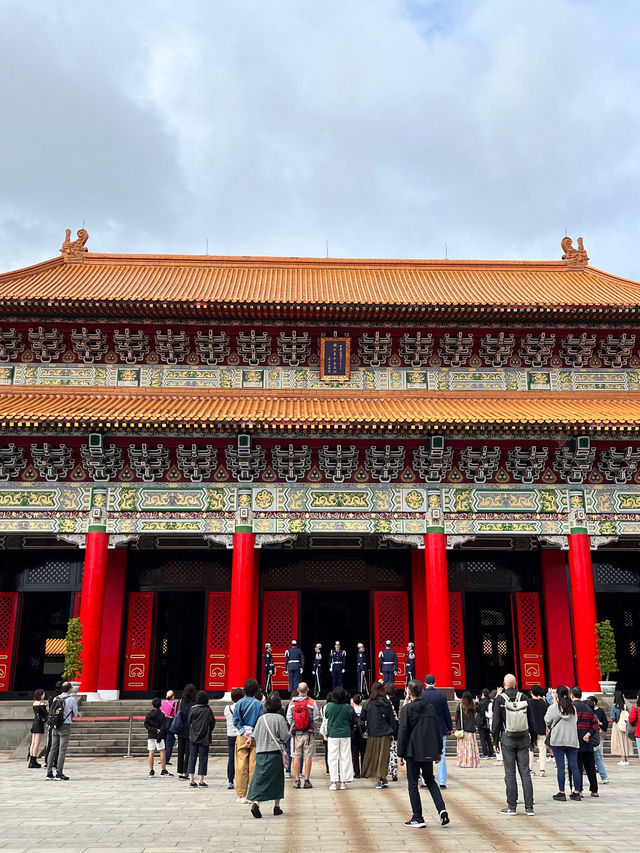 ✅✨台北・忠烈祠（ちゅうれつし）攻略ガイド