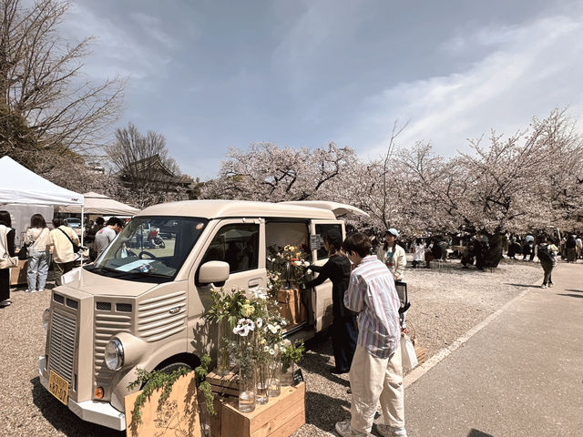 東別院站市集&賞櫻🌸