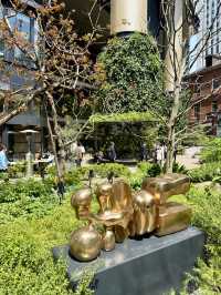 Spring Vibes at Marunouchi Brick Square