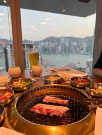 尖沙咀海景View高質燒肉韓國菜