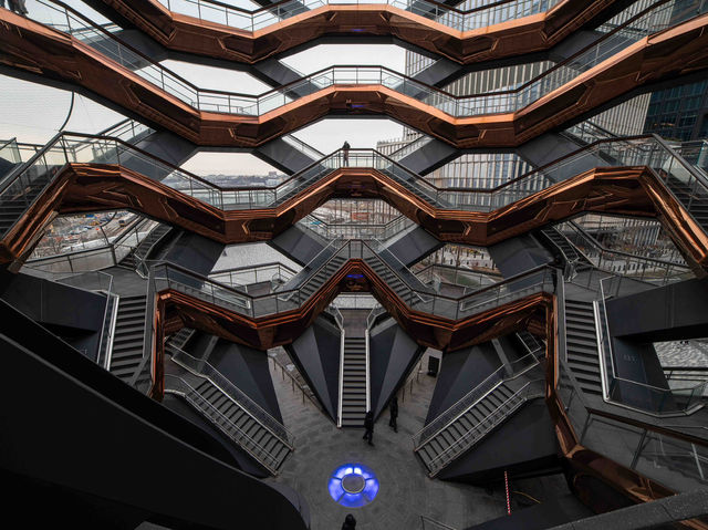 【VESSELを登ってみる】🏙️🛳