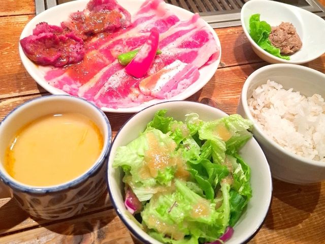 【赤坂】絶品焼肉ランチ🥩🍴