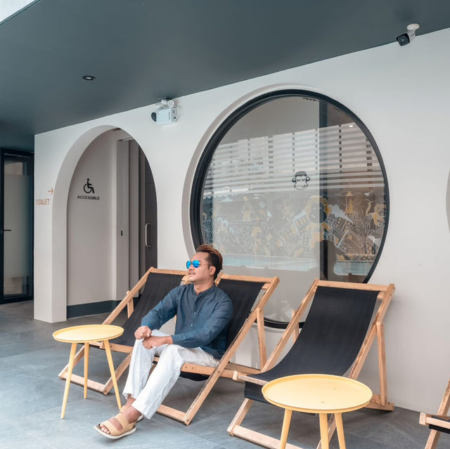 Blu Monkey Hub & Hotel Krabi Town กระบี่ 