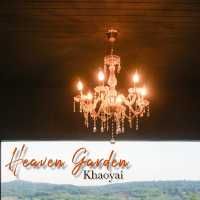 คาเฟ่สีดำ Heaven garden khaoyai 