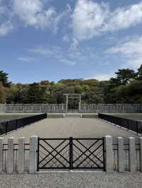 「大仙古墳で感じる静かな永遠⛰️⛩️」