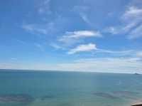 beatiful sunny day at port dicskon