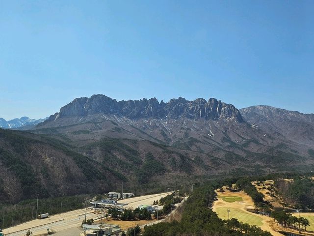 울산 바위가 보이는 고성 델피노