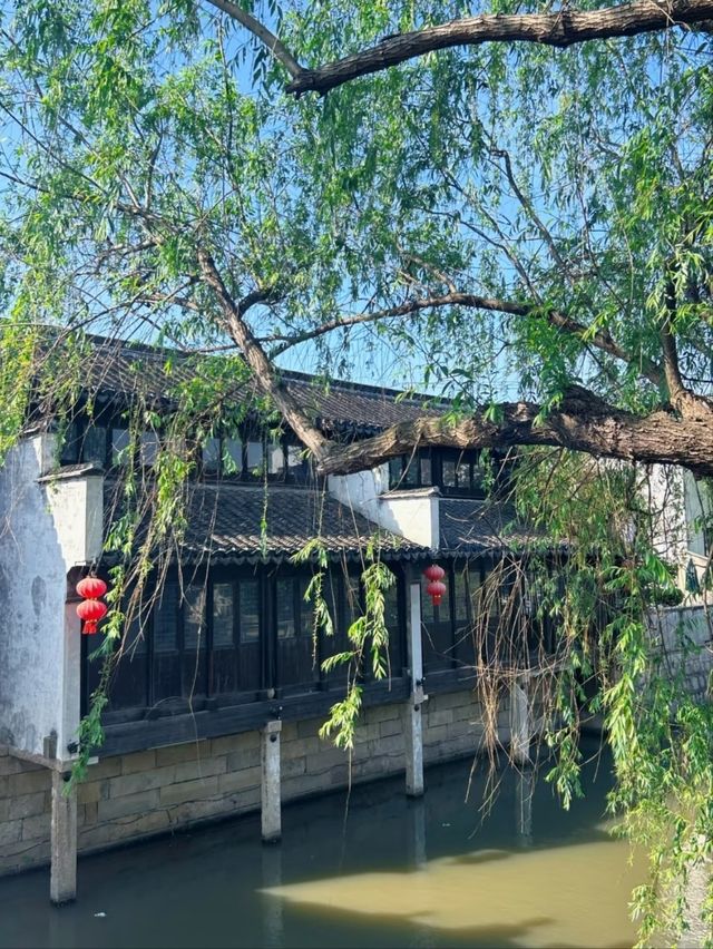 Taicang Shaxi Ancient Town-A Time Capsule of Ming-Qing Water Town Charm