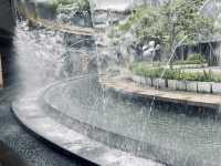城市裡的浪漫驚喜｜大安森林公園站水舞秀