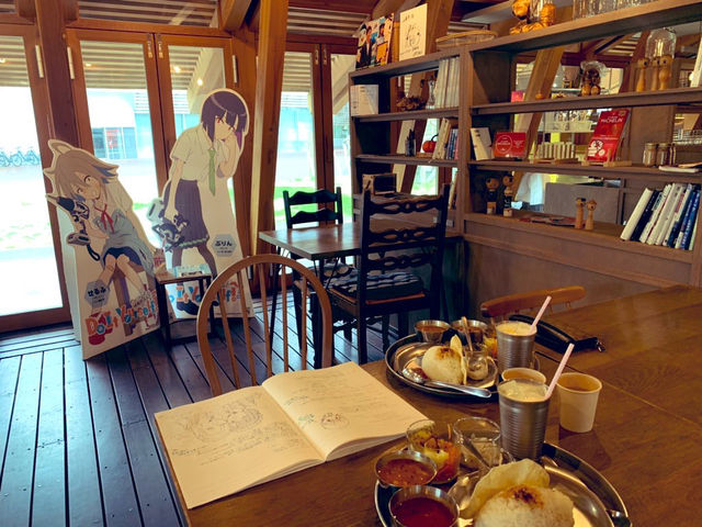 【三条スパイス研究所】アニメ聖地を探訪しつつスパイスカレーを堪能